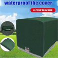 thumbnail image 3 of Cubierta protectora para tanque de agua, cubierta para contenedor IBC,cubierta protectora solar, 1000L, 275 galones, cubierta protectora, cubierta protectora para contenedor de tanque IBC rai, 3 of 5