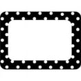 thumbnail image 1 of Black Polka Dots 2 Name Tags/Labels, Pack Of 36, 1 of 1