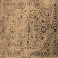 thumbnail image 1 of Ahgly Company Indoor Square Oriental Brown Industrial Area Rugs, 5' Square, 1 of 4
