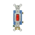 thumbnail image 2 of Leviton 1201-2R 15 Amp Single-Pole Toggle Switch Industrial - Red, 2 of 2