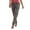 A-Brown185, variant on Women Boho Leaf Print Jogger Pants Elastic Waist Lightweight Breathable Trousers Beach Vacation Casual Bottoms