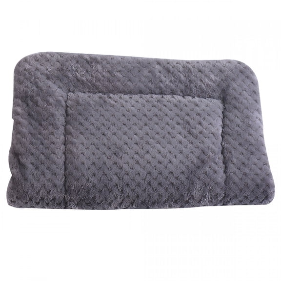 LAMIRO Pets Ultra Soft Pet Bed Washable Dog Bed Crate Mat for Medium Small Dogs Reversible Dog Crate Kennel Pad Cat Pet Bed Liner,30*30cm