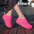 thumbnail image 4 of CHENge Mules for Women Men Orthopedic Shoe with Arch Support Diabetic Air-Cushion Slip-On Walking Shoes Breathable Lightweight Clogs Mesh Slippers Open Back Slip On Shoes, 4 of 9