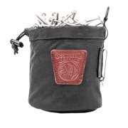 Occidental Leather Oxy Pro Pouch, Black, Small