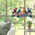 thumbnail image 1 of Decoración colgante de ventana con pájaros, serie de pájaros acrílicos, adornos artísticos, colgante multifuncional para ventana, jardín, interior Estilo C, 1 of 8