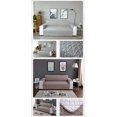 thumbnail image 2 of ERDOUY Couch Sofa Slipcover 100% Waterproof Nonslip Quilted Furniture Protector for Dogs, Children, Pets, Machine Washable ,White, 51.18*77.16in，B, 2 of 5