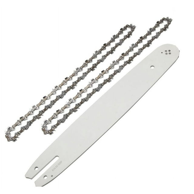 Versatile Chainsaw Guide Bar, New Condition For Enhanced Efficiency And Safety, 20" Length Supports Immediate Work Readiness And High Chip Resistance, Universal Fitment Ensures