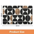 thumbnail image 4 of Get Bohemian Chic with our Boho Small Rug - Soft, Non-Slip, Ultra-Thin, Washable - Perfect for Entryway, Kitchen, Bedroom, Bathroom, Office - Modern Geometric Design, 20x32 inch, 4 of 5