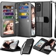 thumbnail image 1 of For Samsung Galaxy S23 FE 5G Case, 2 in 1 PC Phone Case for Galaxy S23 FE 5G 6.4" 2023 Case, Heavy Duty Rubber & Rugged Shockproof Full Body Protection Case Cover - Black, 1 of 8