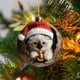 thumbnail image 1 of Adornos de Regalo para Árbol de Navidad, Acrílicos, Planos, Conmemorativos, para Mascotas, Regalo de Navidad, 1 of 5