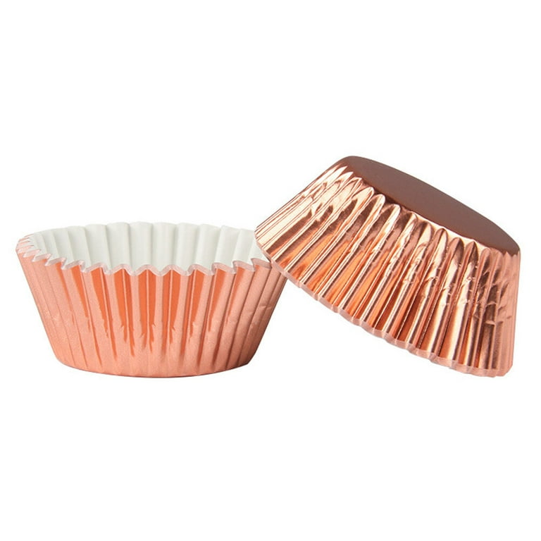 Foil Thickened Aluminum Muffin Molds Cupcake Liners for Baking