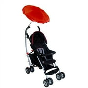 Str Clip On Umbrella - Red