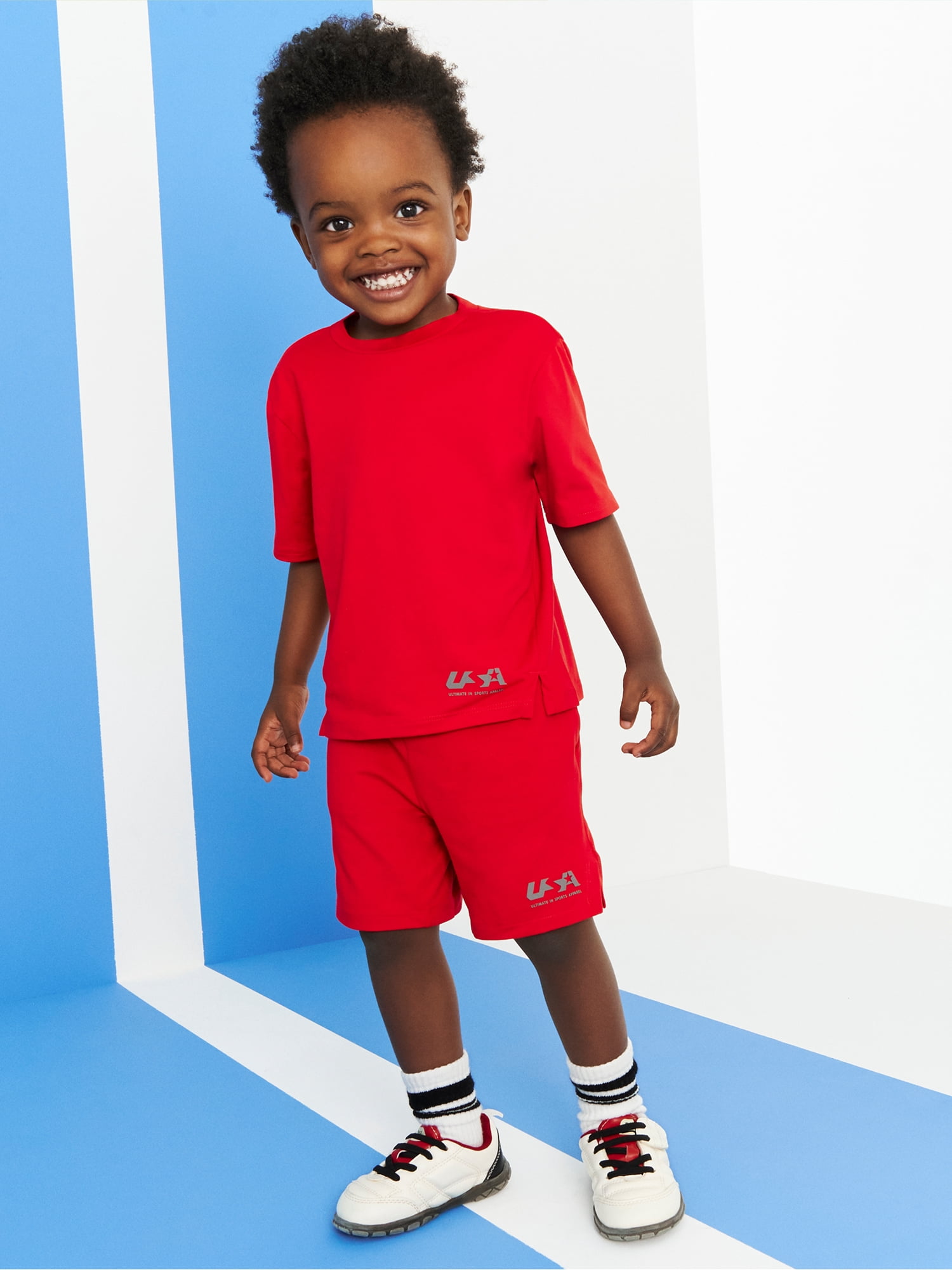 Garanimals Activewear Toddler Boy Athletic T-Shirts, 3-Pack, Sizes 2T–6T