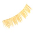 thumbnail image 3 of 5 Pcs 15cm Heat Resistant Straight Hair Wig Handcraft DIY Doll Wigs Weft Hair Extensions (Yellow), 3 of 8