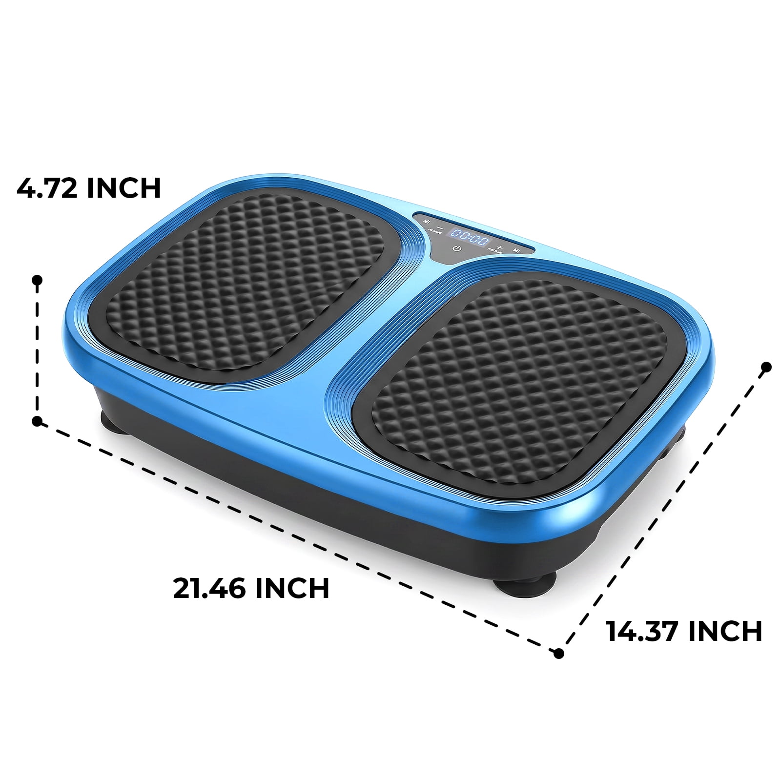 Alvantor Vibration Plate Exercise Machine, Vibrating Fitness Platform for Lymphatic Drainage, Full Body Shaker Workout Equipment, 120 Speeds & 9 Modes, Weight Loss Gifts for Women Men