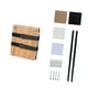 thumbnail image 4 of Kit de prensa de flores, kit de arte de madera, regalo, prensa de hojas de plantas de madera para tarjetas de felicitación 26cmx19cm, 4 of 9
