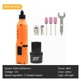 thumbnail image 4 of 12V 80W Cordless Drill Lithium Battery Engraver Electric Mini Drill Rechargeable Rotary Tool Variable Speed With Light ,Compact and Lightweight Portable, 4 of 7