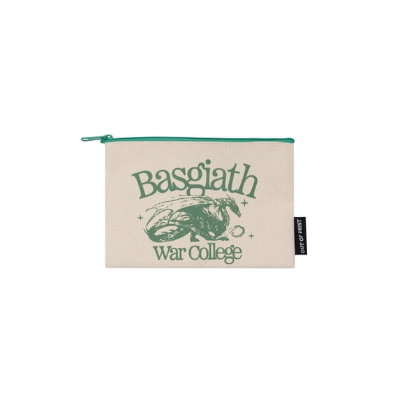 Rebecca Yarros's Fourth Wing: Basgiath War College Pouch, (Hardcover)