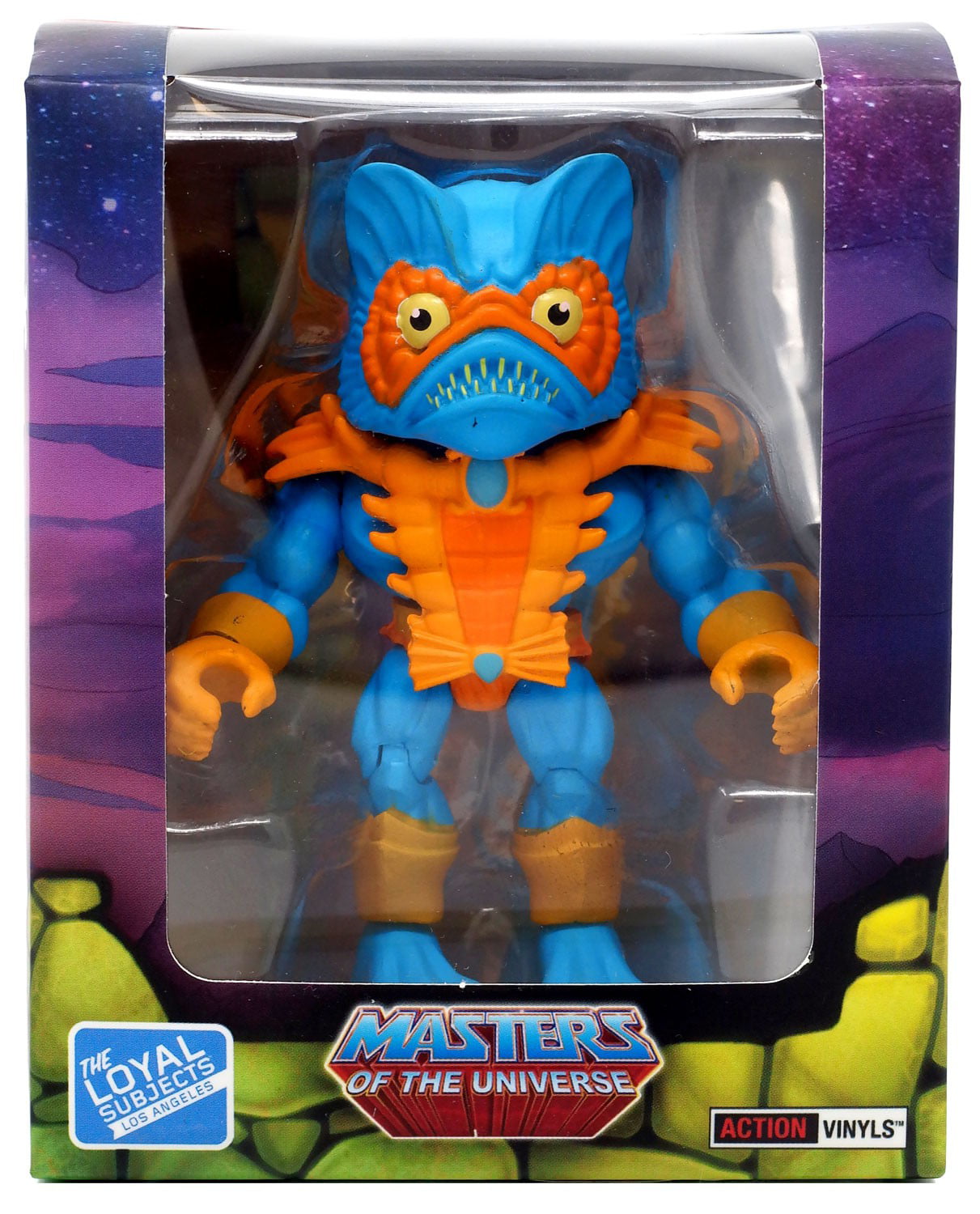 MASTERS OF THE UNIVERSE MOTU LOYAL SUBJECTS VINYL WAVE 2 MER-MAN 1 OUT OF 6 NEW 