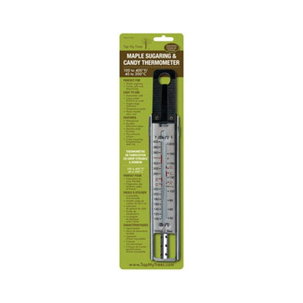 Tap My Trees Maple Sugaring And Candy Thermometer Case Of 1