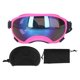 thumbnail image 1 of Gafas de sol para perros anti - ultravioleta PC a prueba de viento, cómodo y transpirable gafas de sol para perros mascotas perros gafas de sol para perros mascotas marco rosa para perros lentes, 1 of 9