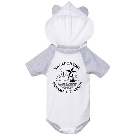 

Inktastic Vacation Time in Panama City Beach Gift Baby Boy or Baby Girl Bodysuit