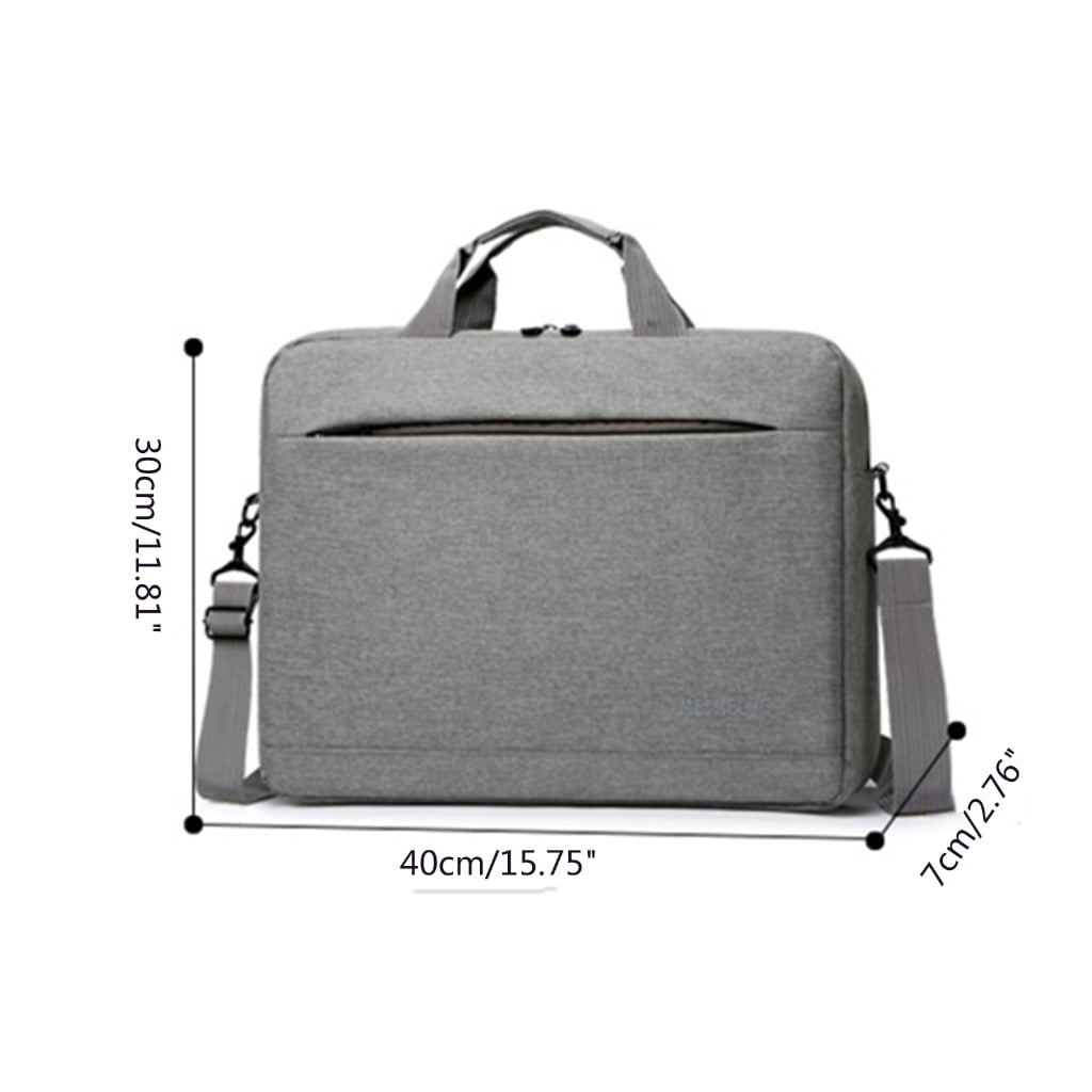 Yokua 15.6inch Laptop Bag Computer Shoulder Bag for Women Men Briefcase Handbag