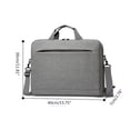 thumbnail image 5 of Yokua 15.6inch Laptop Bag Computer Shoulder Bag for Women Men Briefcase Handbag, 5 of 20