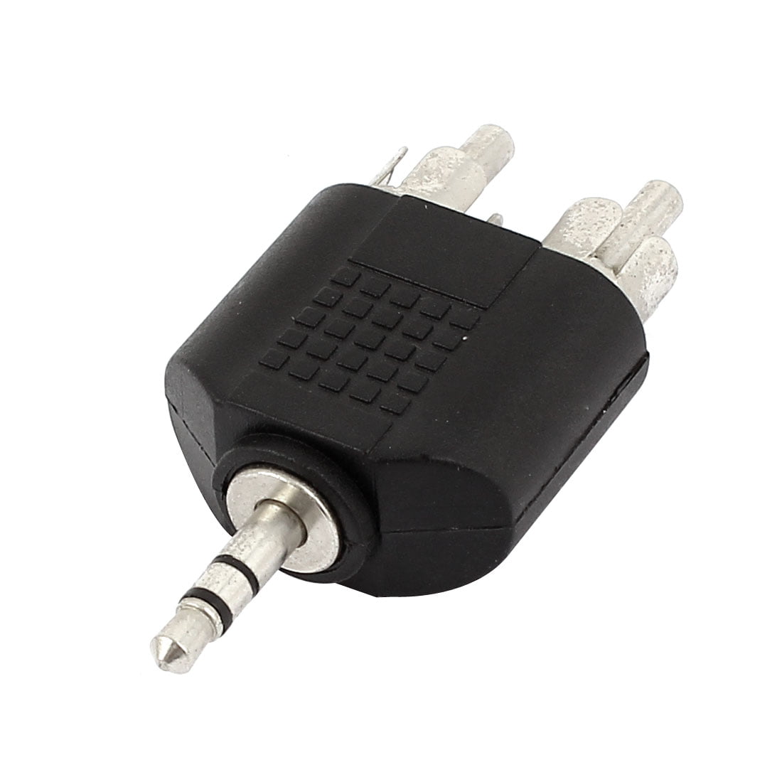 RCA Male Plug To 3.5mm 1/8" Female Jack MONO Audio AV Adapter Connector Converte 