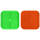 thumbnail image 1 of Almohadilla para lamer Pet Sucker - Four Square Green + Three Square Orange Ormromra CPB-US-CJZ605-3, 1 of 5