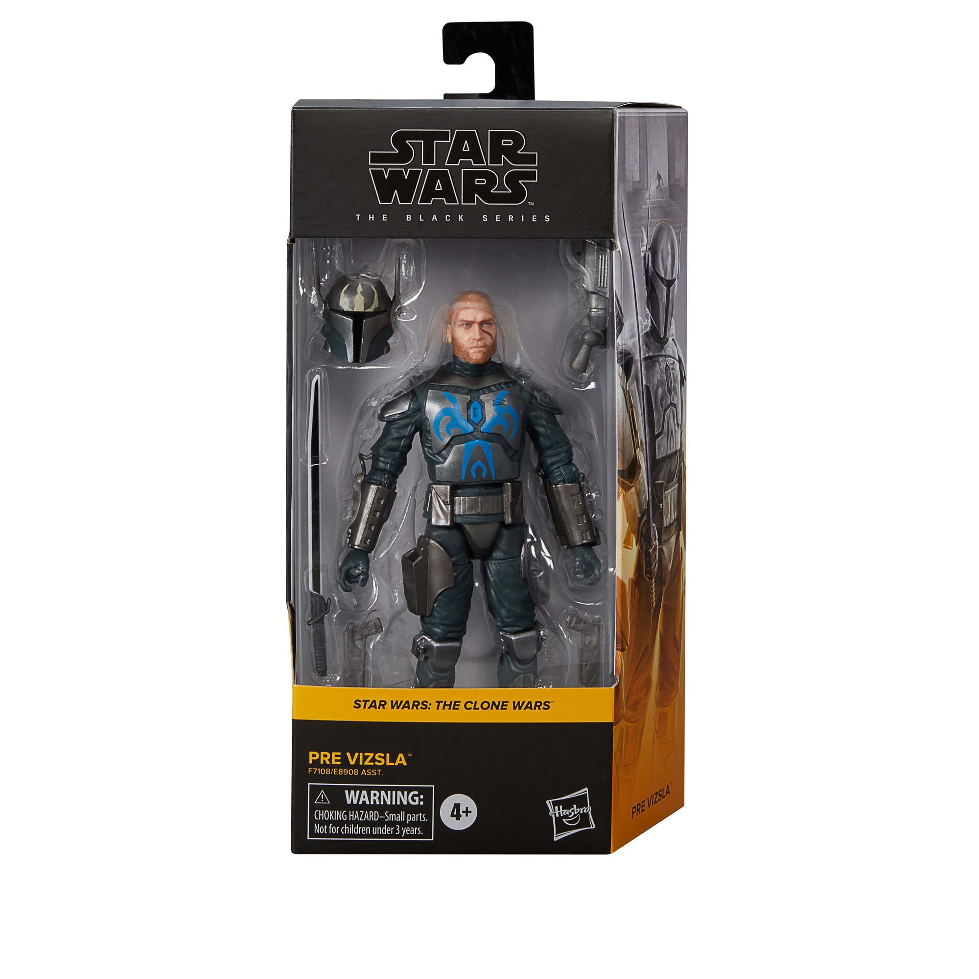 Star Wars The Black Series Clone Wars Kids Toy Action Figure, 6 Inches