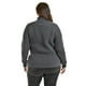 thumbnail image 3 of Sueter cuello alto con botones Roman Fashion / Tallas Extras, 4005 (Gris) gris 40, 3 of 6