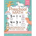 thumbnail image 1 of Preschool Math Workbook for Toddlers Ages 2-4...PAPERBACK – 2019 by Modern Kid Press, 1 of 11