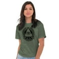 thumbnail image 4 of Freemason Providence Triangle Symbol Plus Size Crewneck Graphic Tee Shirt Brisco Brands 3X, 4 of 5