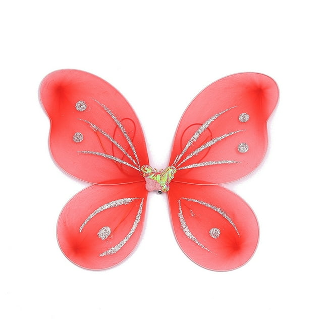 Thaisu Butterfly Fairy Wings for Kids Girls Halloween Party Cosplay
