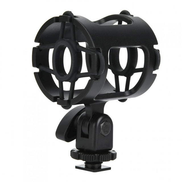 Abrazadera A Prueba de Golpes para Micrófono Soporte de Micrófono de Plástico Universal Jadeshay A