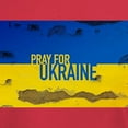 thumbnail image 3 of CafePress - Pray For Ukraine Sweatshirt, Stand With Uk T Shirt - Men's Classic Graphic Cotton T-Shirt, 3 of 4
