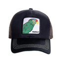 thumbnail image 1 of Farm Animal Trucker Adjustable Baseball Cap Mesh Style For Men Women Hat Snapback Hip Hop Bros, 1 of 4