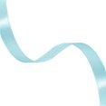 thumbnail image 2 of LAICAIW Solid Color Sky Blue Satin Ribbon, 5/8 Inches x 25 Yards Fabric Satin Ribbon for Gift Wrapping, Crafts, Hair Bows Making, Wreath, Wedding Party Decoration and Other Sewing Projects, 2 of 7