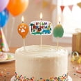 thumbnail image 4 of Velas de Cumpleaños Way to Celebrate Safari 3 Piezas, 4 of 4