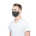 thumbnail image 4 of DALIX Cloth Face Mask Reuseable Washable in Charcoal Gray Made in USA - S-M Size (20 Pack), 4 of 4