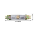 thumbnail image 2 of HINTRMENT Vertical Rolling Shutter Door Lock with Metal Construction and Copper Cylinder for Enhanced Security, 2 of 6