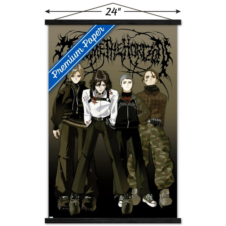 Bring Me The Horizon - Anime Wall Poster with Magnetic Frame