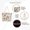 thumbnail image 4 of Peter Rabbit Rope Tote Beach Bag, 4 of 10