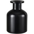 thumbnail image 1 of 150ml/5oz Empty Refillable Glass Diffuser Bottle Diffuser Jars Aromatherapy Storage Container Fragrance Accessories Use for DIY Replacement Reed Diffuser Sets (Light Black), 1 of 8