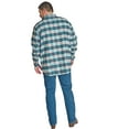 thumbnail image 2 of Wrangler Men's Big and Tall Plaid Flannel Shirt ,Big Size Up To 6XL And Tall Size Up To 4XT, 2 of 4