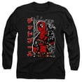 thumbnail image 1 of Deadpool  Adult Japanese T-Shirt, 1 of 4
