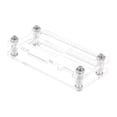 thumbnail image 3 of Acrylic Case for Zero 2W Zero 2W Motherboard Protective Case Compatible Heat Sinks, 3 of 5