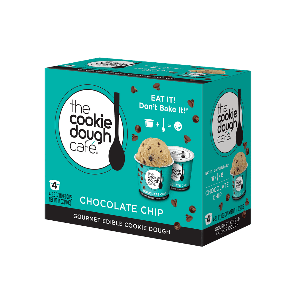 The Cookie Dough Cafe Chocolate Chip Edible Cookie Dough