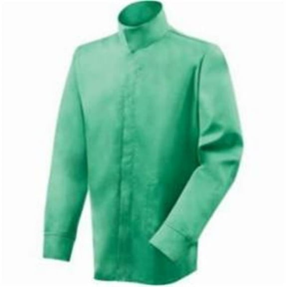 Steiner Industries SB1030AF-2X 30 in. Arc Protech Jacket - 2XL, Green